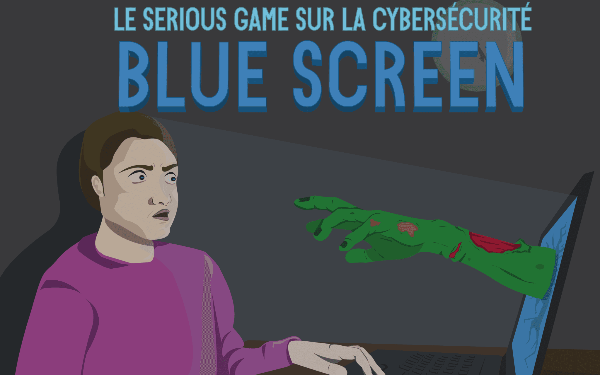 Formation Escape Game "Blue Screen" : un jeu éducatif et collaboratif sur la cybersécurité (G2)
